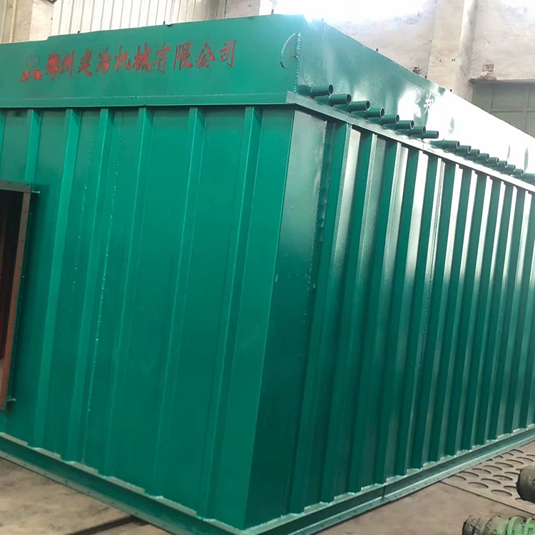 仓顶布袋除尘机生产厂家 建冶机械燃煤锅炉除尘布袋性能稳定