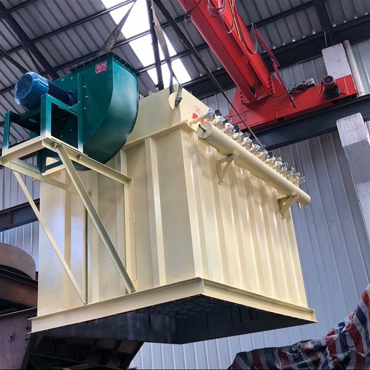 锅炉布袋除尘器设备报价 建冶机械铸造厂布袋除尘器现货直供