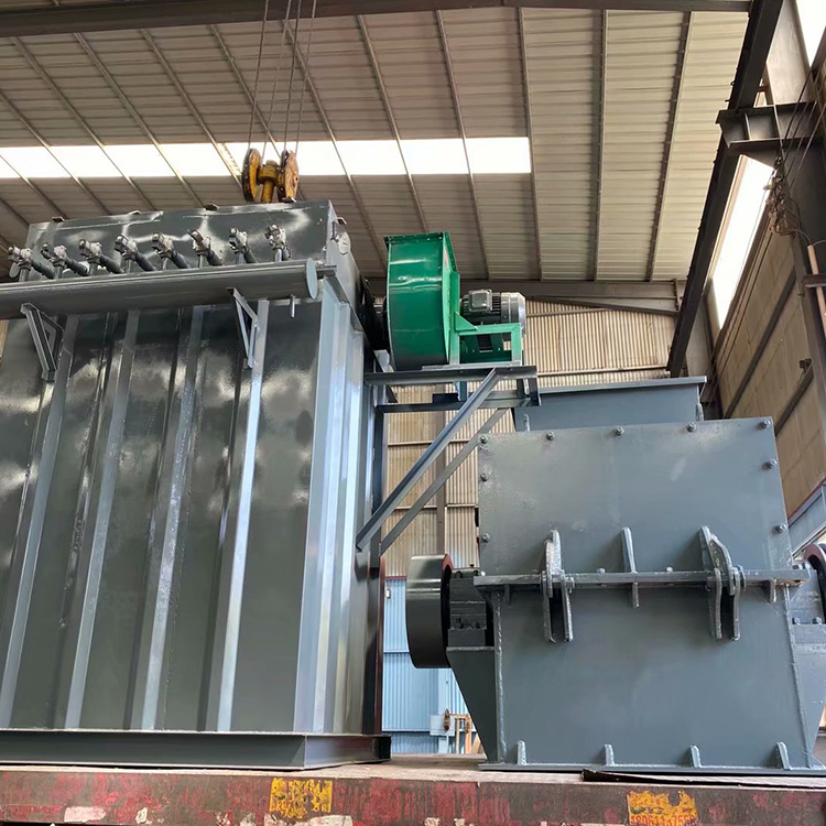 沥青搅拌站除尘器工厂粉尘除尘设备生产商 建冶机械工厂除尘设备品质无忧