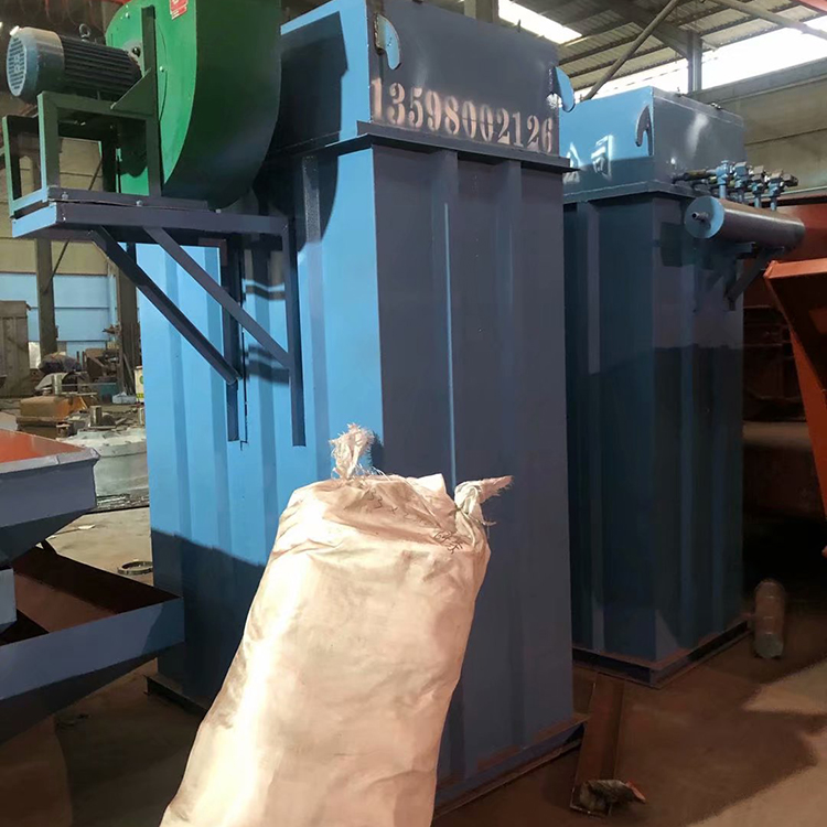 密炼机脉冲布袋除尘器厂 建冶机械车间粉尘处理厂家直销高效节能