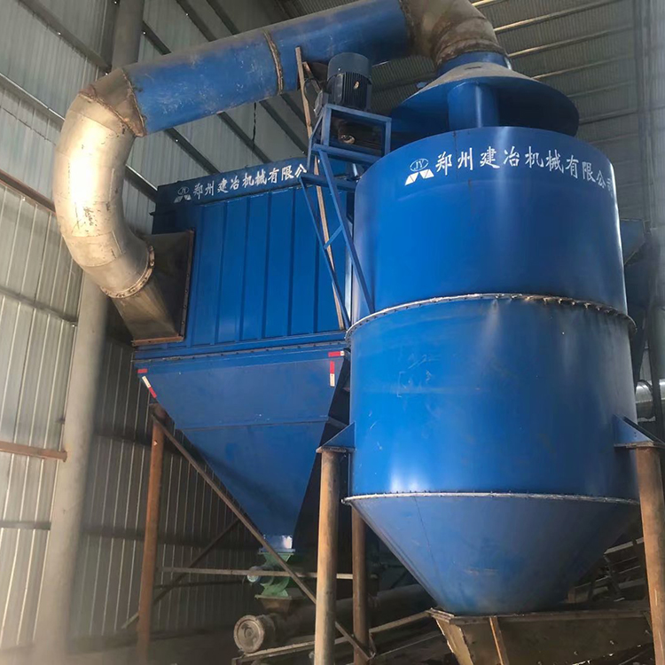 沥青搅拌站除尘器工厂粉尘除尘设备厂家 建冶机械工业锅炉除尘器现货直供