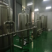 工程净水设备 滴恩超滤膜水处理设备去哪买
