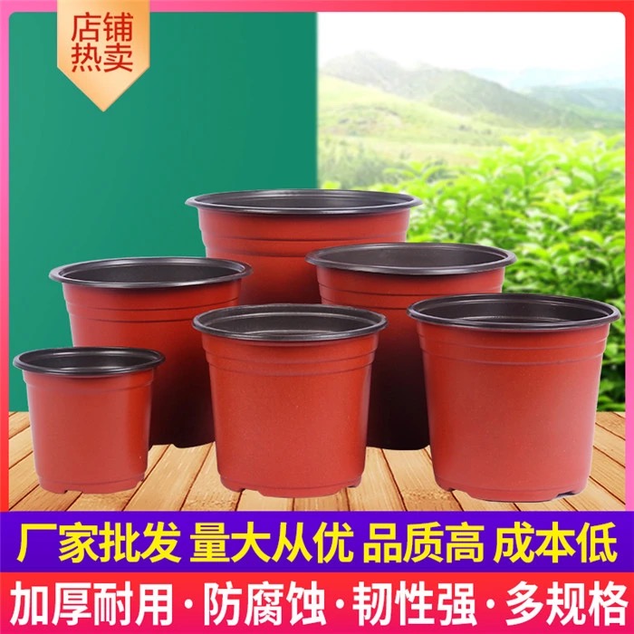 双色花盆 双色花盆厂家 花卉苗木双色盆