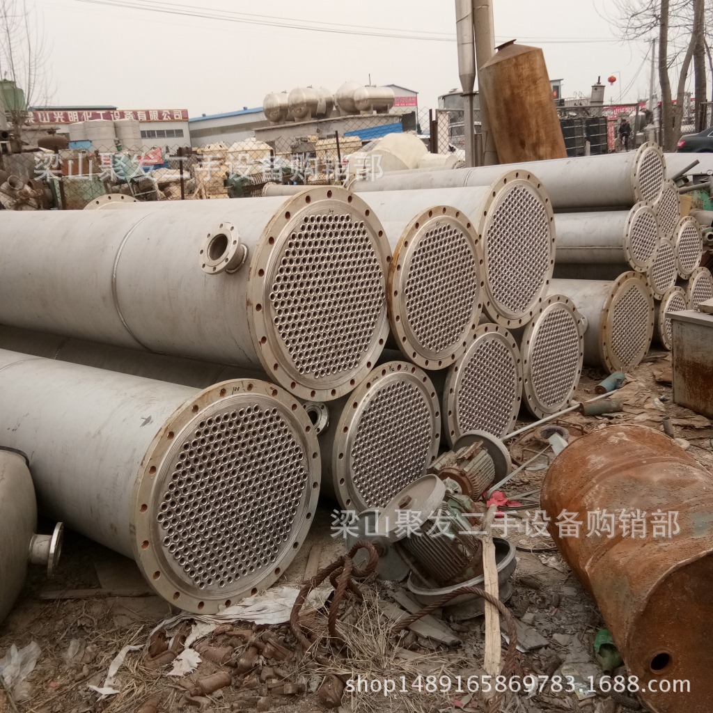 低价处理二手冷凝器 板式换热器 蒸发器