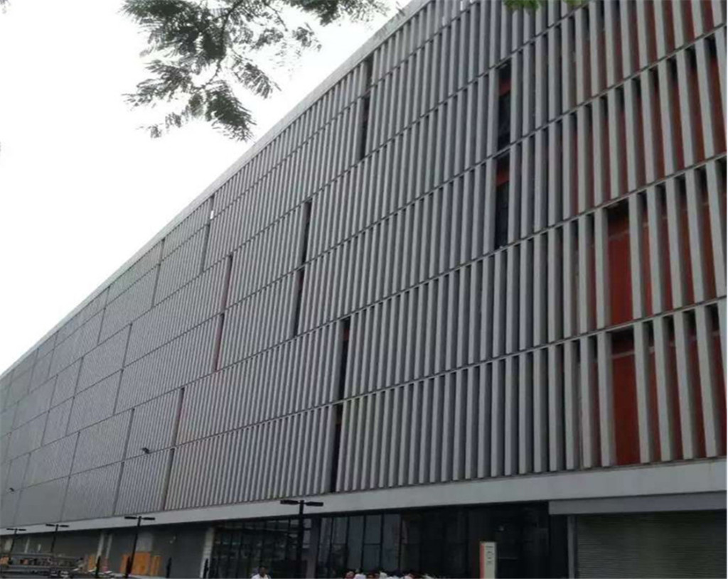 成都市政建筑工程铝单板外墙 造型铝板定制厂