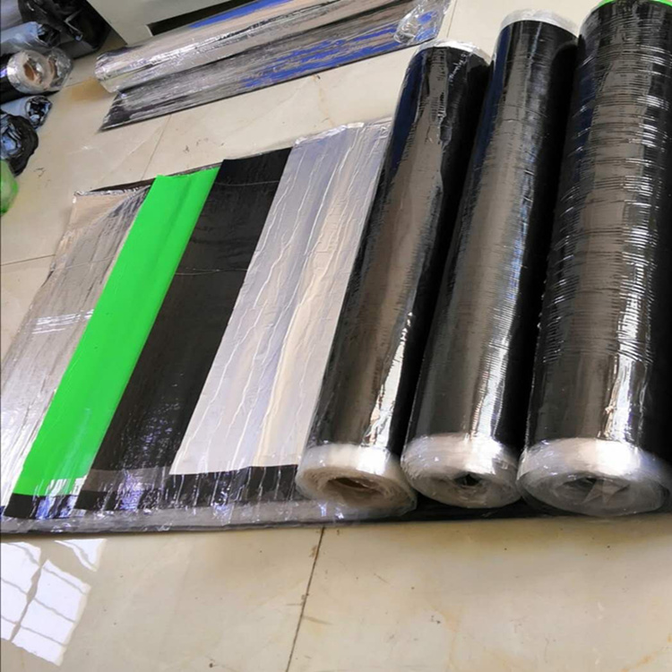 常年供应屋顶防水材料 SBS耐根穿刺防水卷材   施工简单耐高温