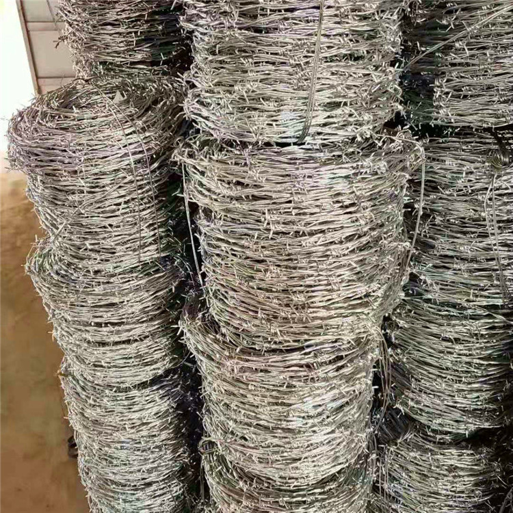  飞腾丝网 铁丝刺绳 刺丝滚笼刺绳 大量现货规格齐全