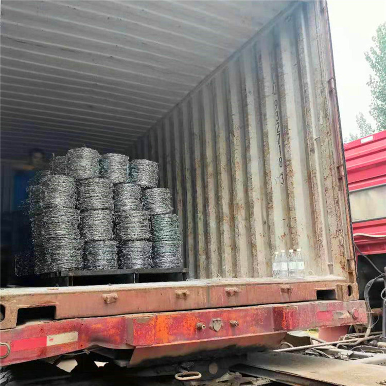  飞腾丝网 正反拧PVC刺绳 防爬刺绳 供应定做
