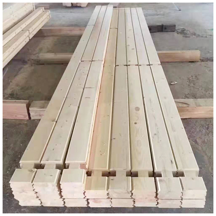 加工木结构墙体材料木刻楞墙体屋盖