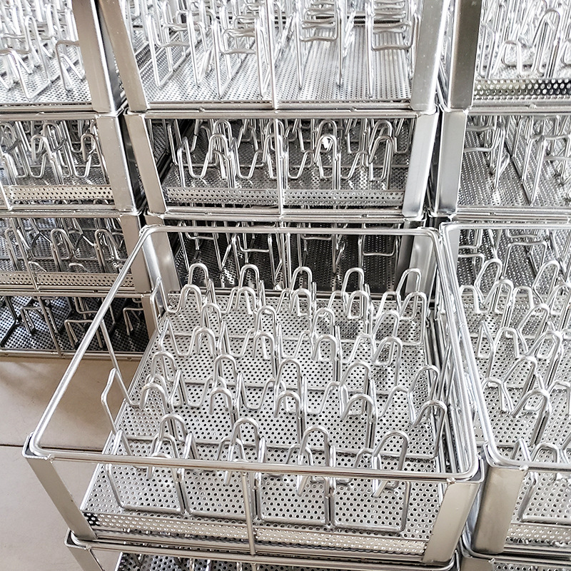 抗氧化医疗篮筐 不锈钢篮筐 清洗篮筐