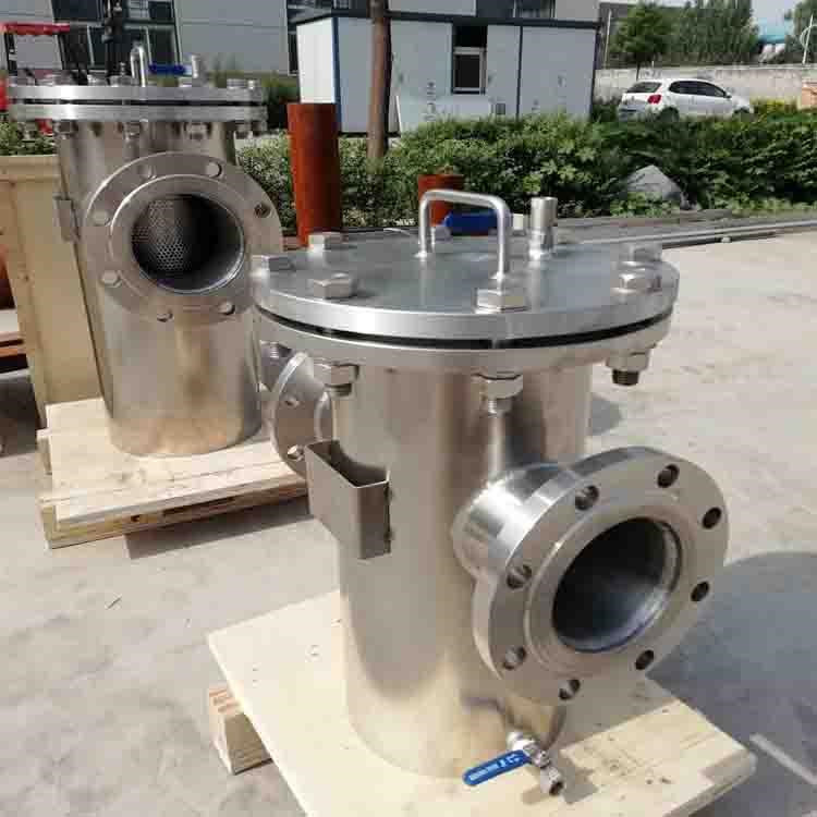 篮式过滤器滤芯尺寸 篮式过滤器安装示意图 篮式过滤器设计标准 批发价