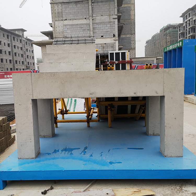 建筑工法样板厂家 质量工法样板展示区