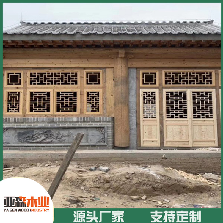 新乡防腐木门楼 防腐木门楼价格 价格优惠 品质保障
