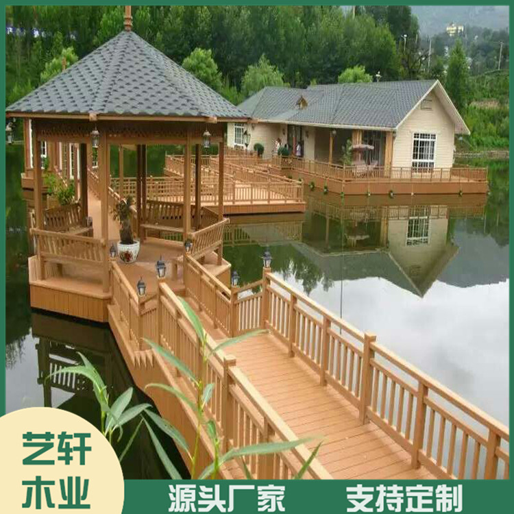 防腐木护栏价格 实木防腐木护栏 原木材料 品质保证