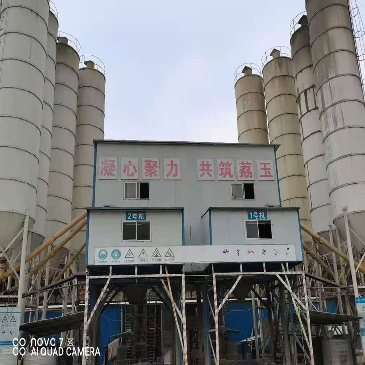 广西出售双90楼，二手搅拌站，搅拌楼