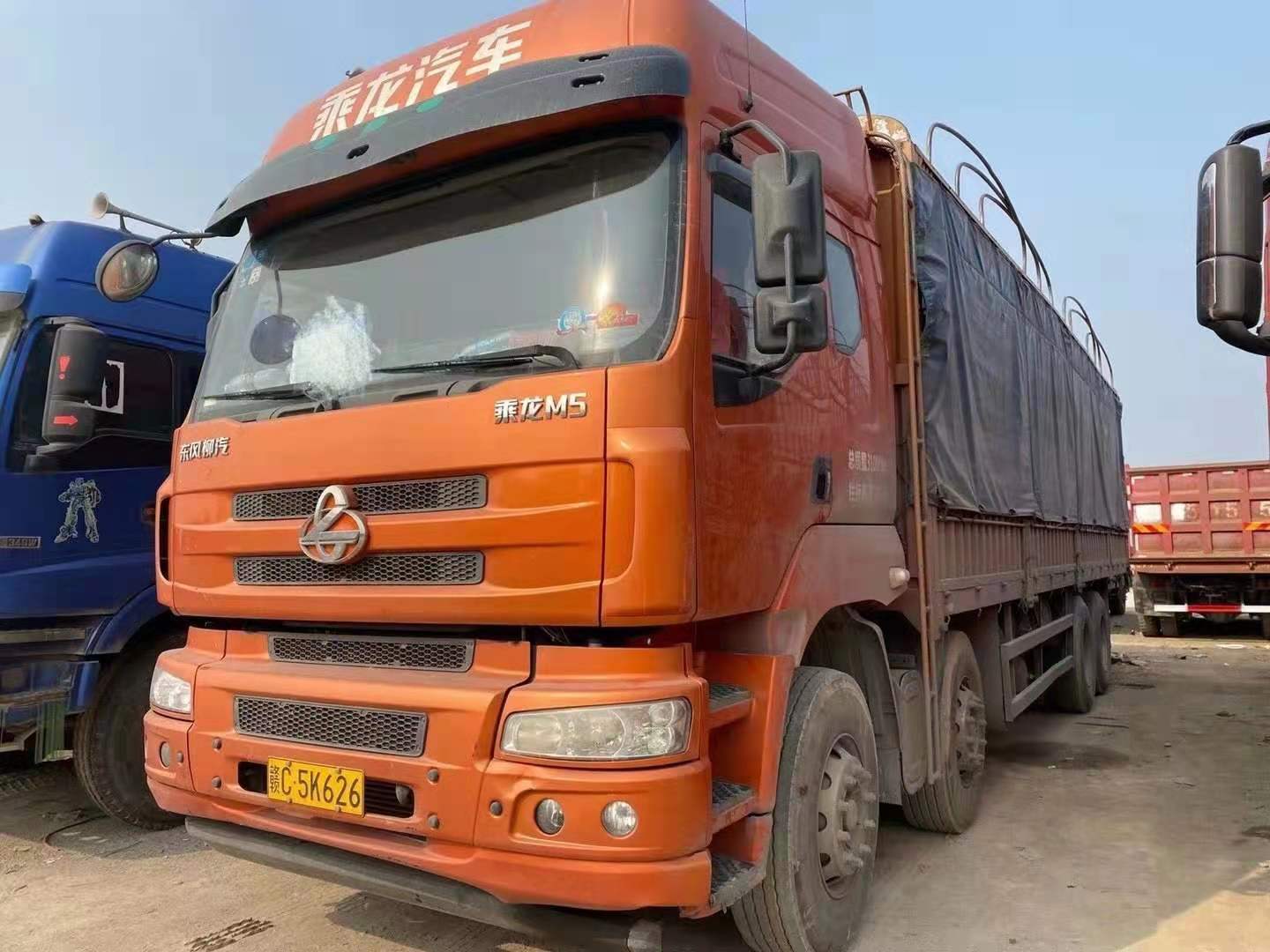 国五 乘龙H7前四后八9米6高栏载货车 带保险 便宜卖
