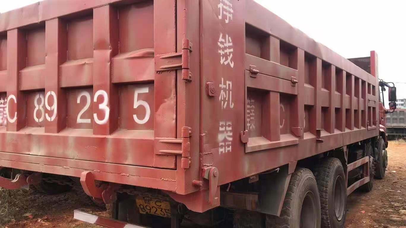 15年上户国四车 东风天锦前四后八轻量化自卸车 国四 白菜价 