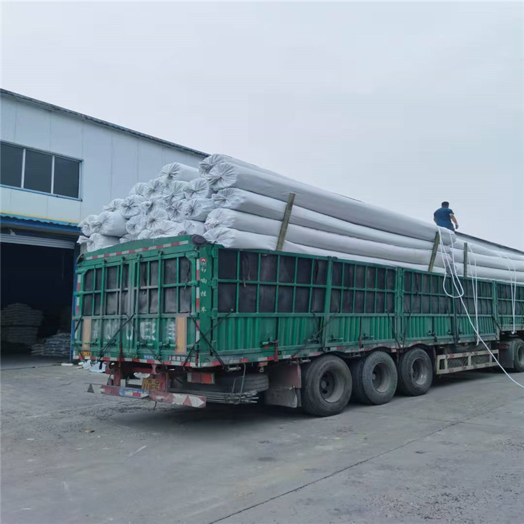 隆鑫土工 绿色土工布 重量足 米数够 不缺尺短寸 信誉保障