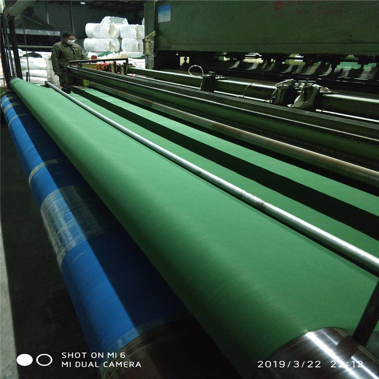 防渗绿土工布 耐腐蚀透水性好 150g绿土工布售卖