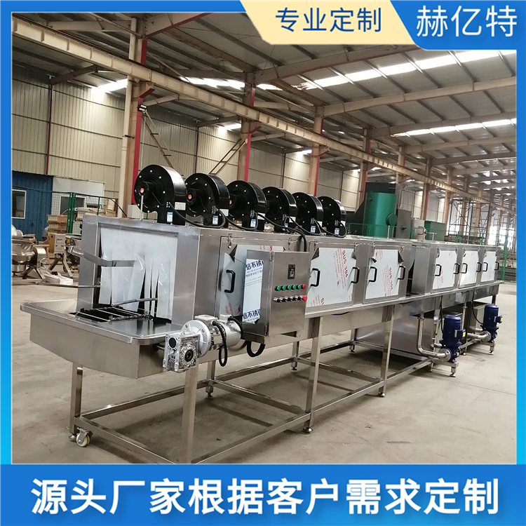 供应各种医废箱清洗机 医用周转箱清洗烘干机 医用周转箱清洗机 赫亿特厂家直销