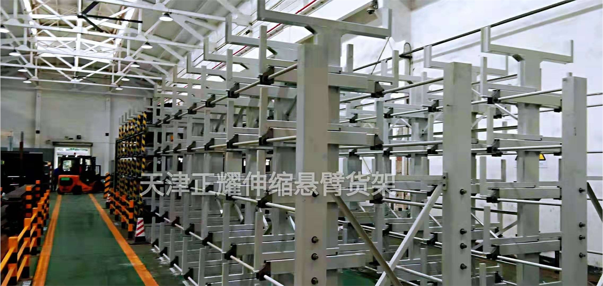  钢管摆放架图片 伸缩悬臂式货架价格说明 方便管理 