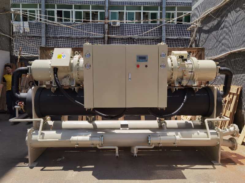 DX-80AS型号水冷式冰水机 冰水机组