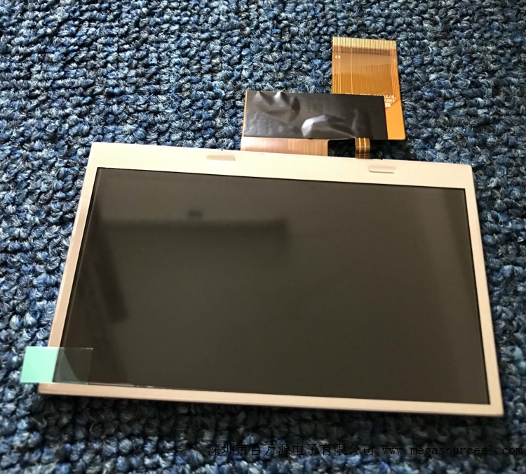 4.3英寸工业液晶屏 TM043NBH02液晶模组 天马液晶面板厂家直销