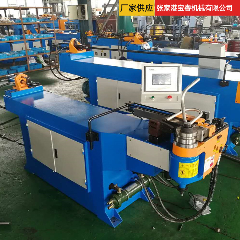 大型半自动弯管机 厂家供应 DW-38NC单头液压弯管机 