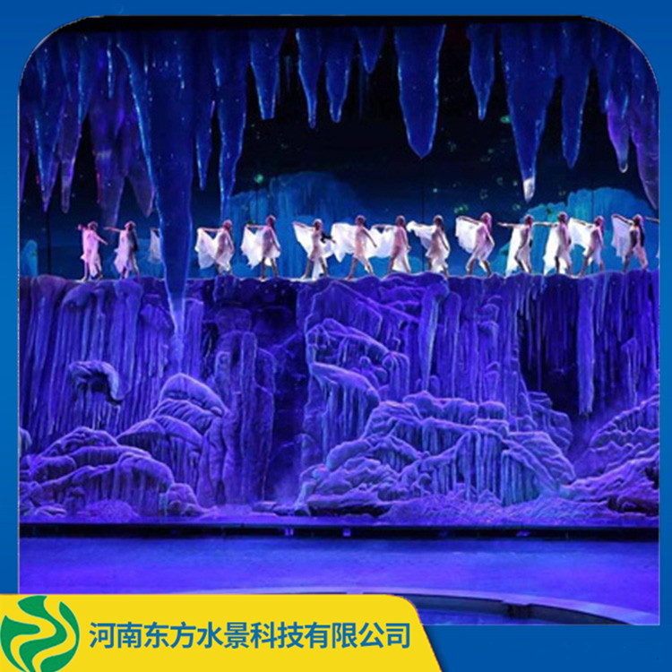 数字水帘设计 郑州数字水帘厂家 壮丽美观 款式新颖