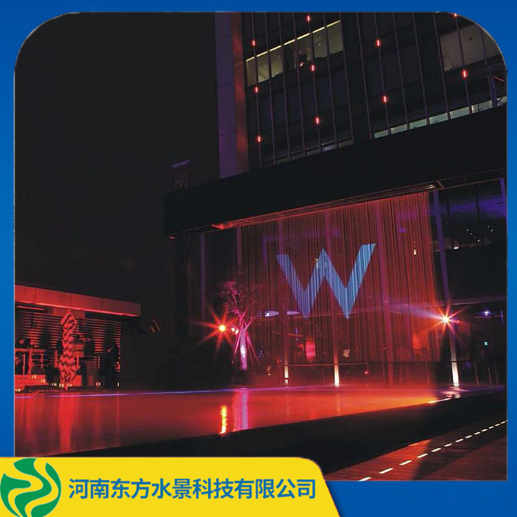 数字水帘工程 数字水帘安装 东方水景 品质信赖
