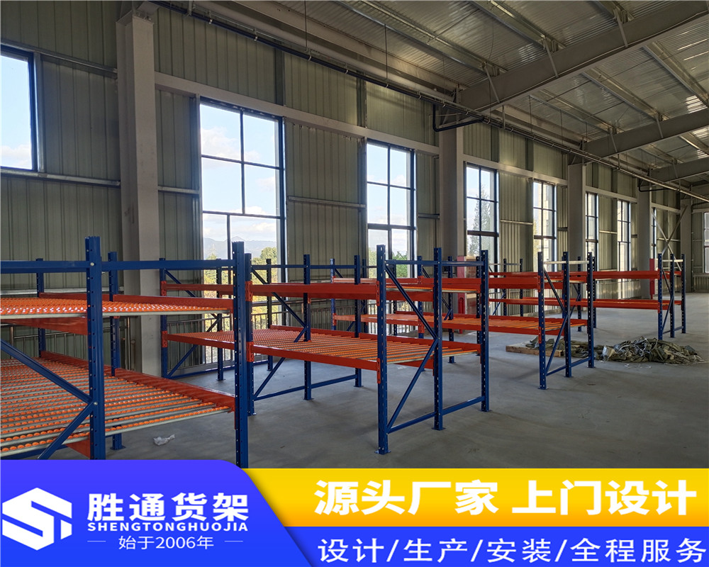 胜通货架  镀锌货架   定做中型仓库储物架   重型大型库房仓储置物架500KG每层