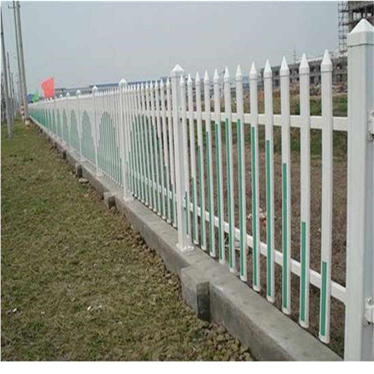 变压器围栏 塑钢PVC围栏电力变电站绝缘围栏 小区别墅庭院塑钢护栏