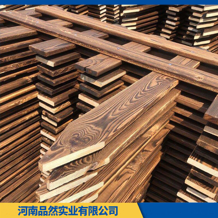 防腐木护栏价格 河边防腐木护栏 品然实业 品质可靠