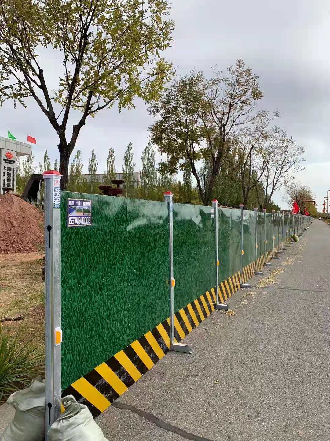 西安围挡-西安围挡批发价格-小草围挡大量批发