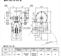 气动钳盘式制动器CQP30-D焦作气动制动器厂家