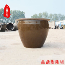 宜兴250-750公斤酒缸酒坛水缸发酵缸化工缸耐酸缸土陶密封酿酒