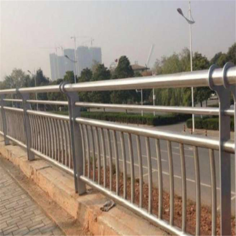 防撞护栏 公路景观道路河道防撞拦 通道桥梁护栏不锈钢防护