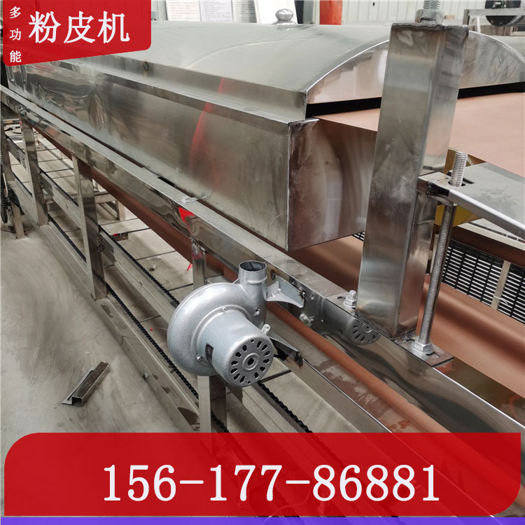 2021新款仿手工凉皮机雲武北京凉皮机排行榜自动双面刷油