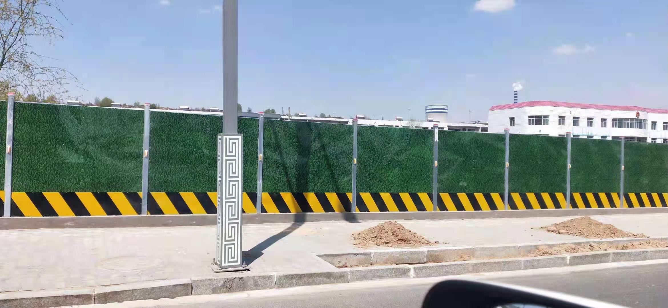 西安围挡-市政基坑围挡租赁-工程围挡价格-彩钢围挡批发-厂家直销-量大从优