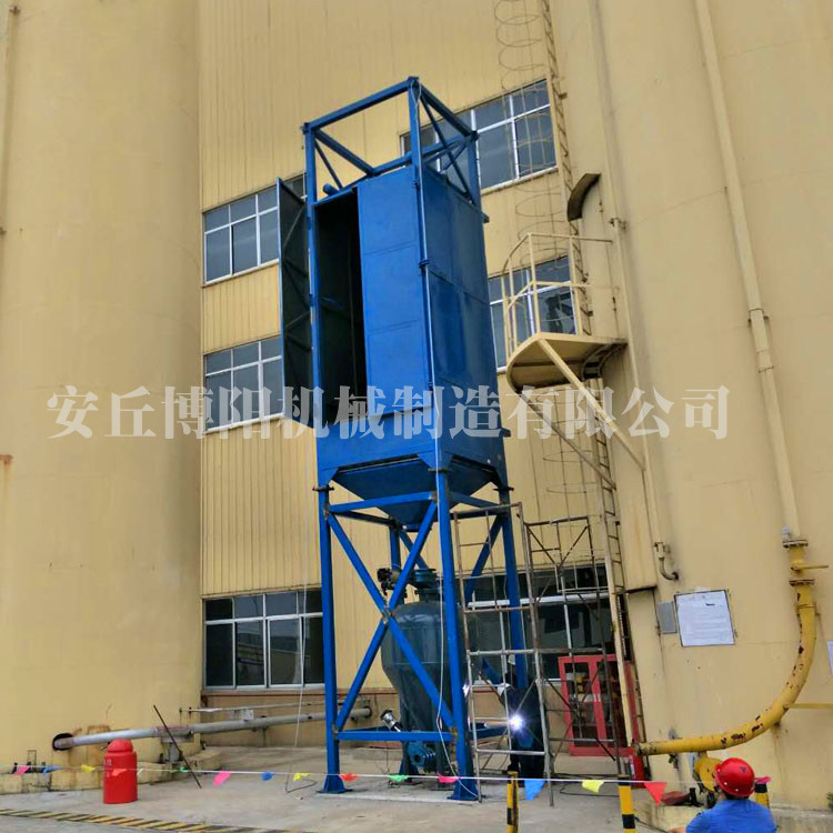 锦西粉末吨袋拆包机 密闭吨袋拆包系统 碱粉吨袋破袋机原理