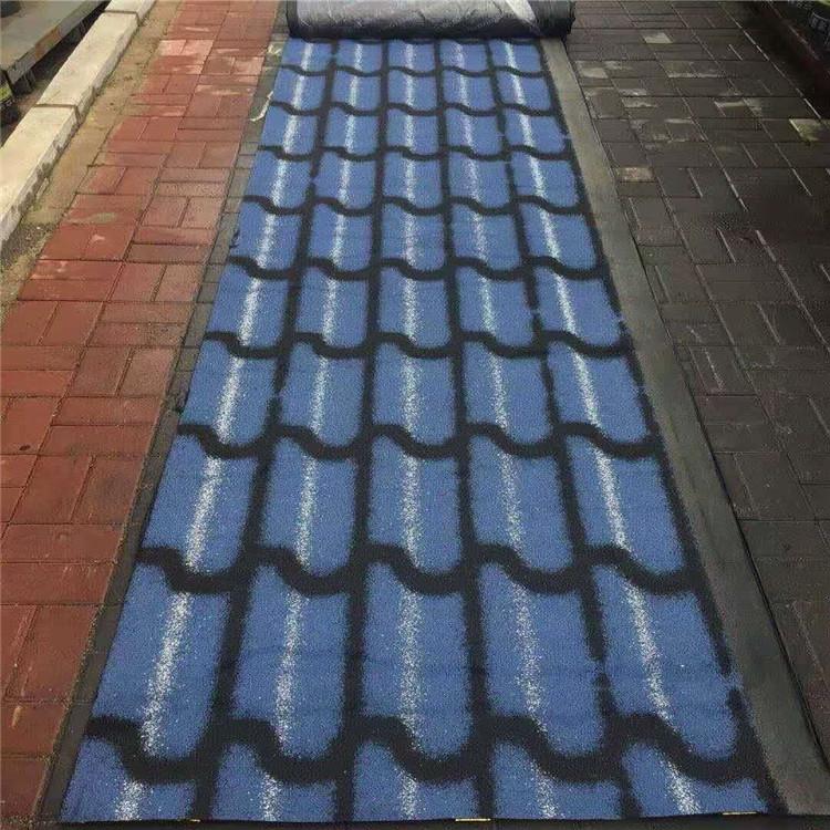 沥青瓦 立体多彩改性沥青新型防水卷材 厂家直销