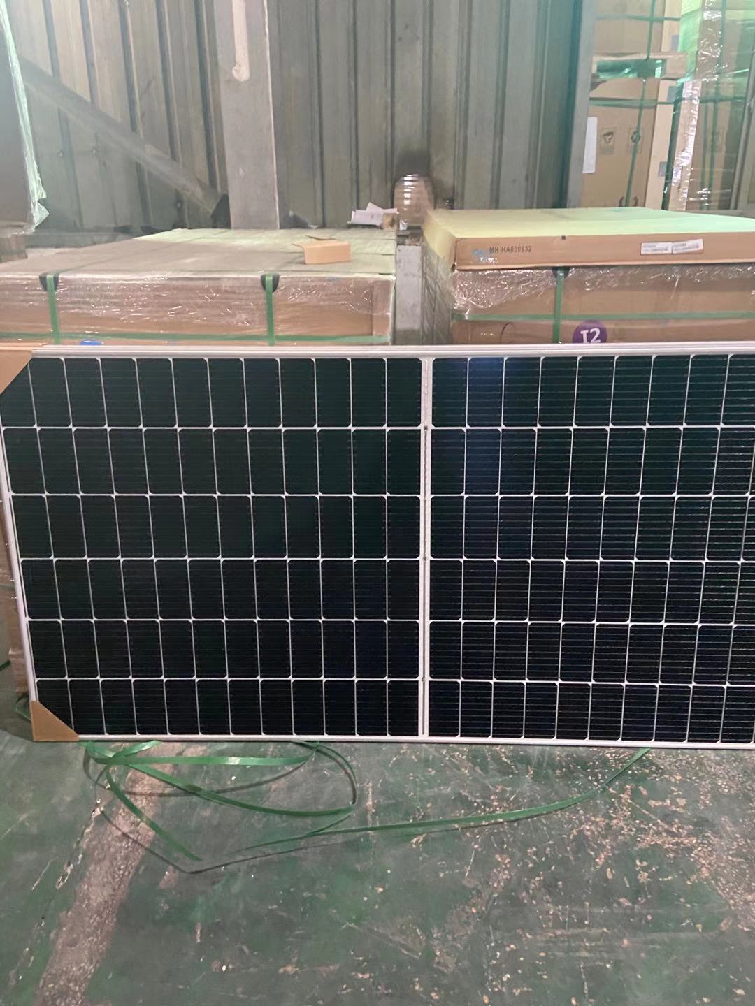 天合Q1双玻435W440W445W450W双面光伏组件板 天合Q1双玻双面光伏组件
