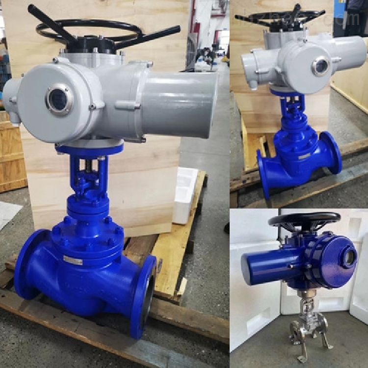 电动波纹管截止阀WJ941Y-PN16~25 德标波纹管截止阀 进口波纹管截止阀