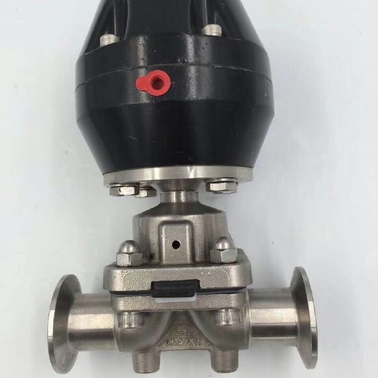 隔膜阀门A-ES63-T3210DN40PN10 隔膜阀 气动隔膜阀 进口隔膜阀