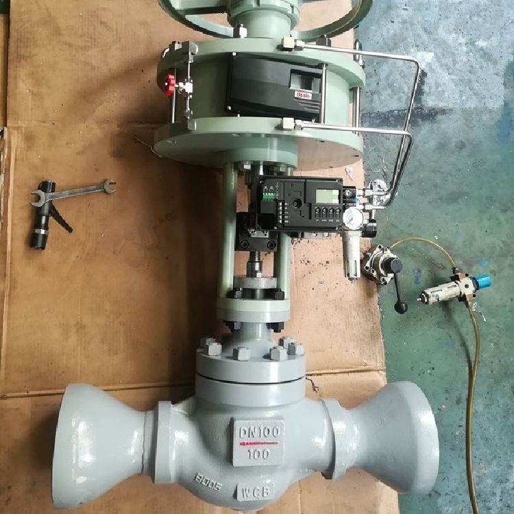 高加危急疏水调整阀ST668Y-100 冷凝压力调节阀
