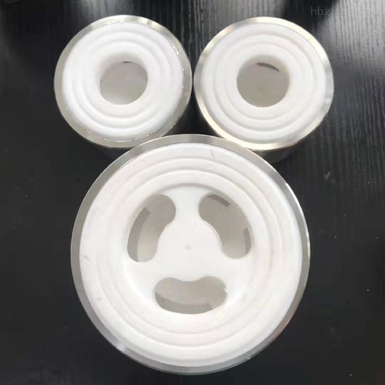 衬氟对夹式止回阀H71F46-16 止回阀 对夹式止回阀 止回阀止回阀