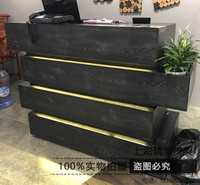 时尚烤漆公司前台   白色简约美容院迎宾台   酒店酒吧收银台   大理石服装店收银台