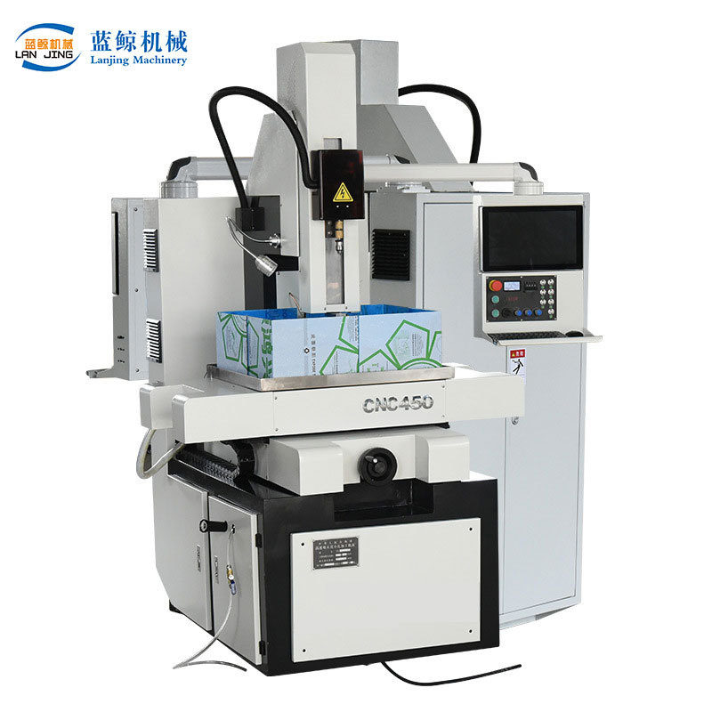 CNC控制系统电火花打孔机 小孔细孔加工机 LJ450CNC数控穿孔机