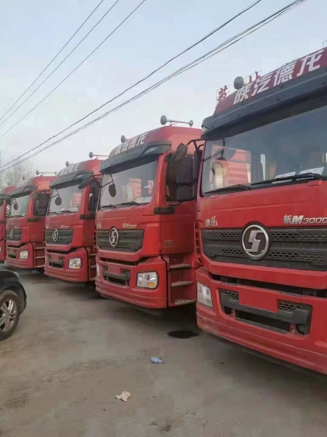 新M3000，2020年上户, 零公里纯新车,带中集万事达38方水泥罐一趟活没干 