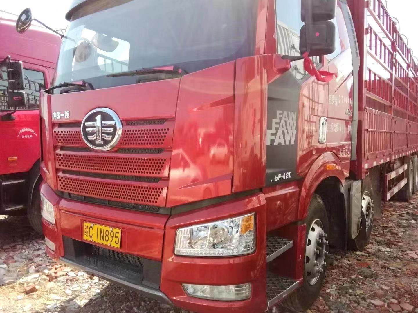 解放J6高栏载货车 国五           
